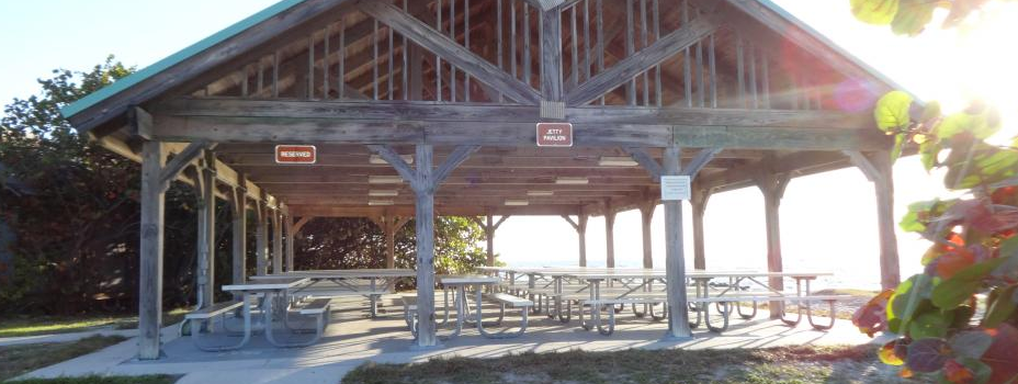 Jetty Pavilion - Dania Beach
